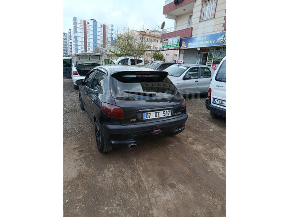 Sahibinden Peugeot 206 1.6 XT 2002 Model