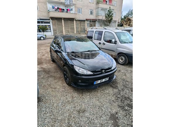 Sahibinden Peugeot 206 1.6 XT 2002 Model