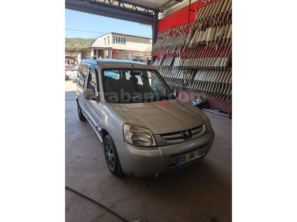 2004 MODEL PEJO PARTNER KLİMALI MASRAFSIZ DÜZGÜN