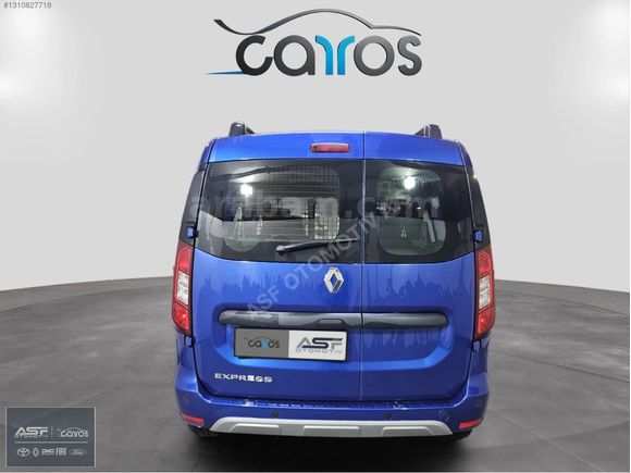 ASF Toyota'dan %0 Faiz Fırsatıyla 2024 Renault Express!