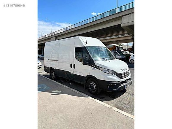 TUNÇ MOTORS / 2025 IVECO DAILY 35S16 12m3 / BOYASIZ / %20 KDV