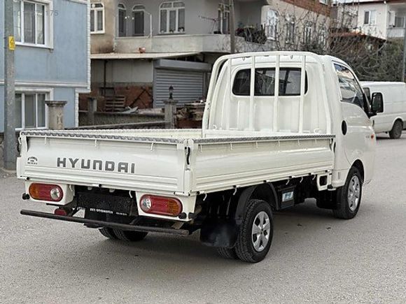 2005 MODEL 160 BİNDE HATASIZ BOYASIZ OK GİBİ HYUNDAİ H-100
