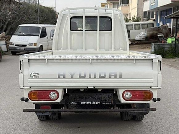 2005 MODEL 160 BİNDE HATASIZ BOYASIZ OK GİBİ HYUNDAİ H-100