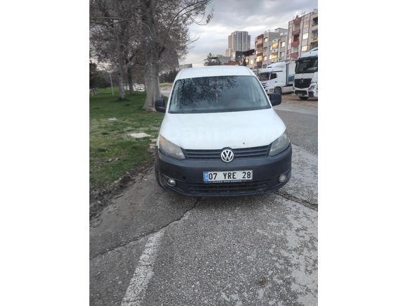 Sahibinden Volkswagen Caddy 1.6 TDI Maxi Van 2011 Model Gaziantep