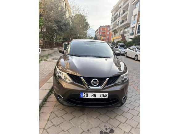 Sahibinden Nissan Qashqai 1.5 dCi Tekna 2016 Model 