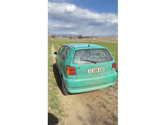 Sahibinden Volkswagen Polo 1.4 Trendline 1998 Model  326.000 km Yeşil