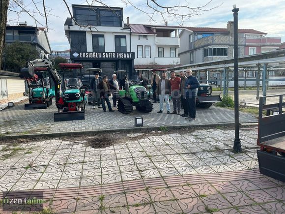 EURO V SESSİZ 3 SİLİNDİRLİ EKSKAVATÖR LÜ 7 ATAÇMANLI KAMPANYALI
