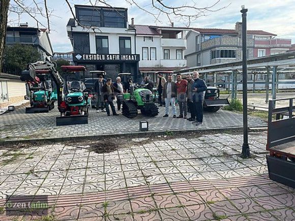 EURO V SESSİZ 3 SİLİNDİRLİ EKSKAVATÖR LÜ 10 ATAÇMANLI KAMPANYALI