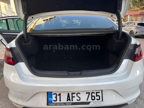 Galeriden Renault Megane 1.3 TCe Icon 2020 Model Osmaniye