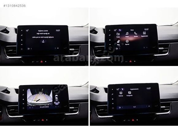 WOLF CARS - 2024 RENAULT KANGO 1.5 BLUEDCI L2-HATASIZ-41.000 KM