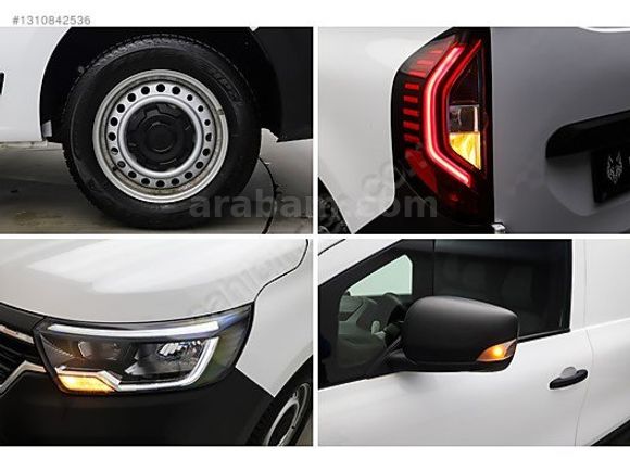 WOLF CARS - 2024 RENAULT KANGO 1.5 BLUEDCI L2-HATASIZ-41.000 KM