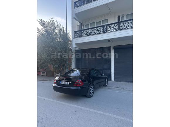 Sahibinden Mercedes - Benz E 220 CDI Classic 2005 Model  272.000 km Siyah