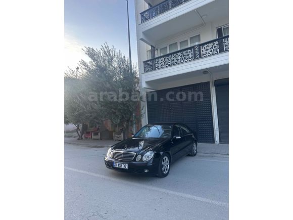 Sahibinden Mercedes - Benz E 220 CDI Classic 2005 Model  272.000 km Siyah