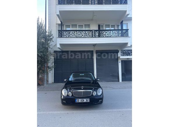 Sahibinden Mercedes - Benz E 220 CDI Classic 2005 Model  272.000 km Siyah
