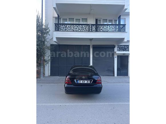 Sahibinden Mercedes - Benz E 220 CDI Classic 2005 Model  272.000 km Siyah