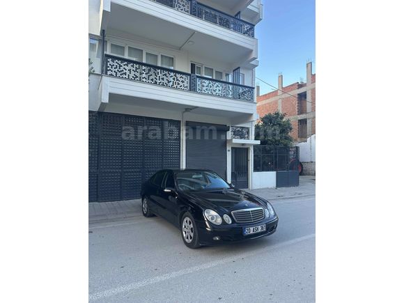 Sahibinden Mercedes - Benz E 220 CDI Classic 2005 Model  272.000 km Siyah