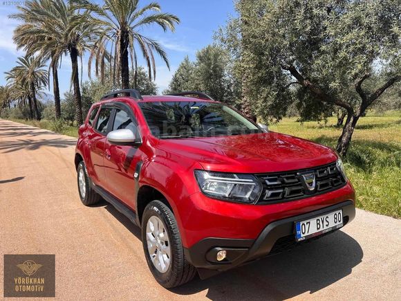 2022 DUSTER (LPG)