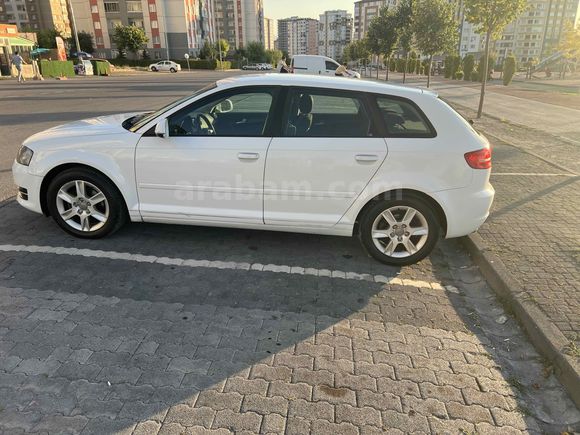 Sahibinden Audi A3 Sportback 1.4 TFSI Attraction 2011 Model 
