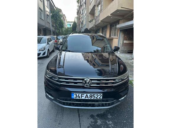 Sahibinden Volkswagen Tiguan 1.4 TSI Highline 2016 Model 