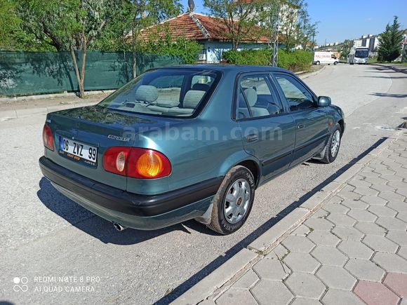 Sahibinden Toyota Corolla 1.3 Terra 1999 Model