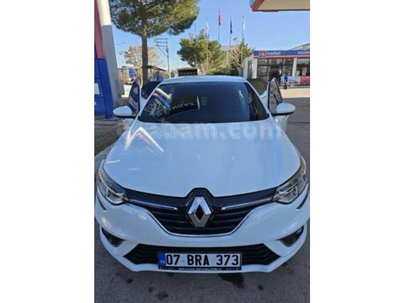 Sahibinden Renault Megane 1.5 dCi Touch 2018 Model