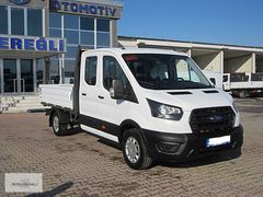 BÜYÜKSOYLU'DAN 2023 TRANSIT 350L Ç.KABİN AÇIK KASA AC GP