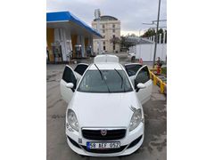 Sahibinden Fiat Linea 1.3 Multijet Pop 2017 Model  215.000 km Beyaz