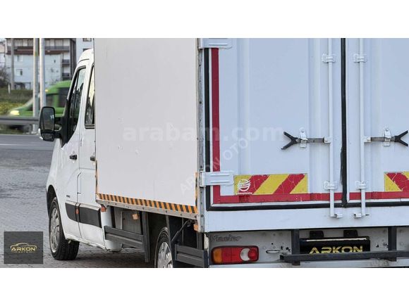 AR-KON DAN 2015 KLİMALI DEĞİŞENSİZ ÇİFT KABİN KASALI 248 BİNDE