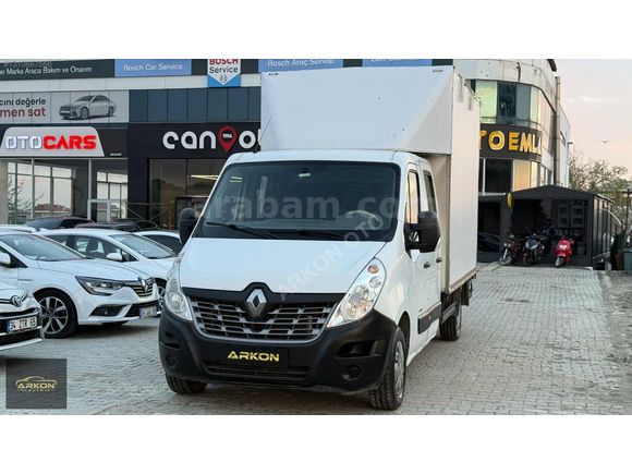 AR-KON DAN 2015 KLİMALI DEĞİŞENSİZ ÇİFT KABİN KASALI 248 BİNDE