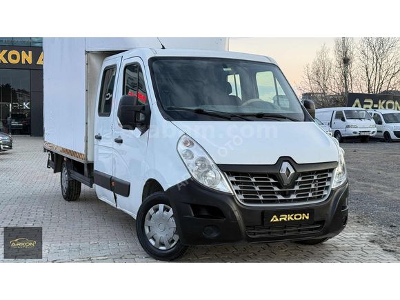 AR-KON DAN 2015 KLİMALI DEĞİŞENSİZ ÇİFT KABİN KASALI 248 BİNDE
