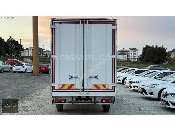 AR-KON DAN 2015 KLİMALI DEĞİŞENSİZ ÇİFT KABİN KASALI 248 BİNDE