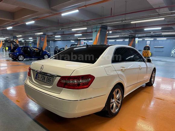 Sahibinden Mercedes - Benz E 250 CGI BlueEFFICIENCY Avantgarde 2010 Model 
