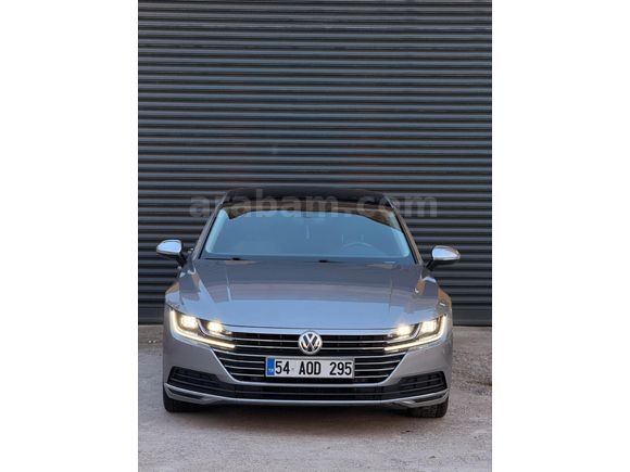 Sahibinden Volkswagen Arteon 1.5 TSI Elegance 2017 Model hatasız 167.500 km Gri (Gümüş)2018 çıkışlı