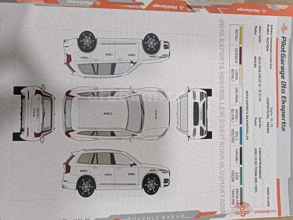 Boyasız Değişensiz Nissan Juke 1.5 dCi Tekna 2014