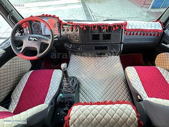 NEŞELİ İSTANBUL-2004 MODEL MAN TGA 18.410 MOTOR YAPILI