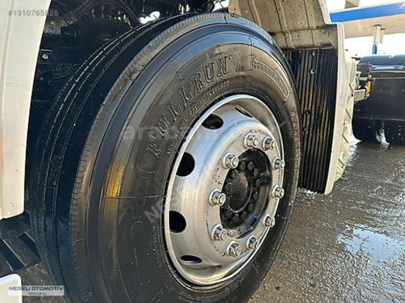 NEŞELİ İSTANBUL-2004 MODEL MAN TGA 18.410 MOTOR YAPILI
