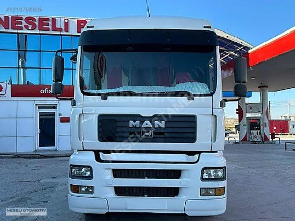 NEŞELİ İSTANBUL-2004 MODEL MAN TGA 18.410 MOTOR YAPILI
