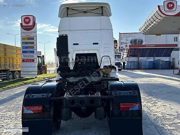NEŞELİ İSTANBUL-2004 MODEL MAN TGA 18.410 MOTOR YAPILI