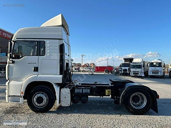 NEŞELİ İSTANBUL-2004 MODEL MAN TGA 18.410 MOTOR YAPILI