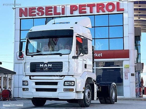 NEŞELİ İSTANBUL-2004 MODEL MAN TGA 18.410 MOTOR YAPILI