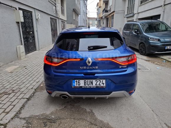 Sahibinden Renault Megane 1.5 dCi GT-Line 2016 Model
