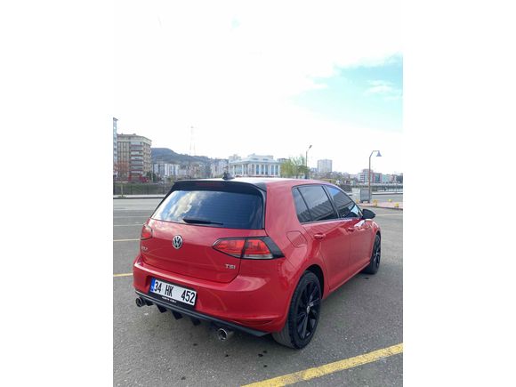 2.Sahibinden Kazasız/Değişensiz/Boyasız Golf 7