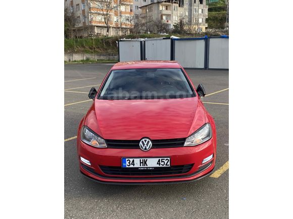 2.Sahibinden Kazasız/Değişensiz/Boyasız Golf 7