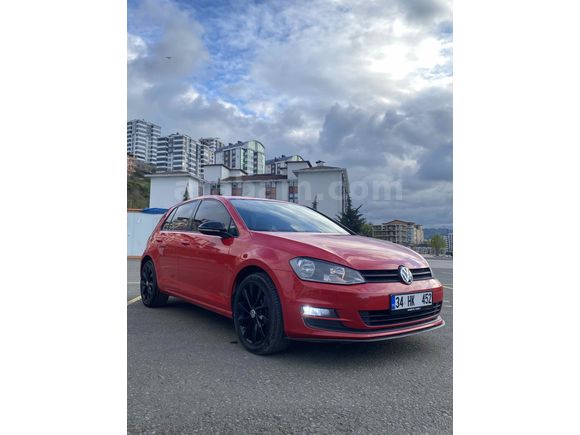2.Sahibinden Kazasız/Değişensiz/Boyasız Golf 7