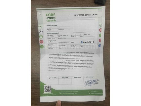 Düşük km polo 