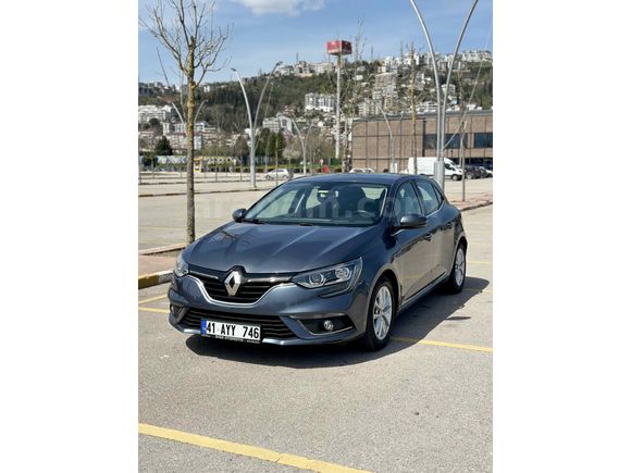 Sahibinden Renault Megane 1.5 dCi Touch 2017 Model 