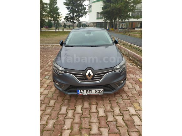 Sahibinden Renault Megane 1.5 dCi Icon masaj koltuk ayakta bagaj açma 2017 Model