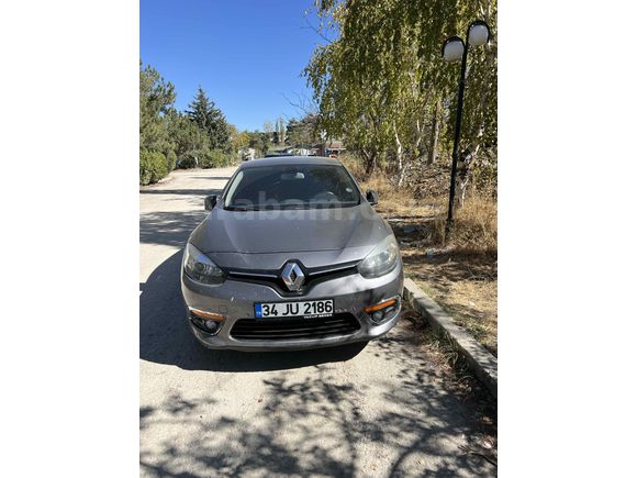 Sahibinden Renault Fluence 1.5 dCi Icon 2013 Model  370.000 km Füme
