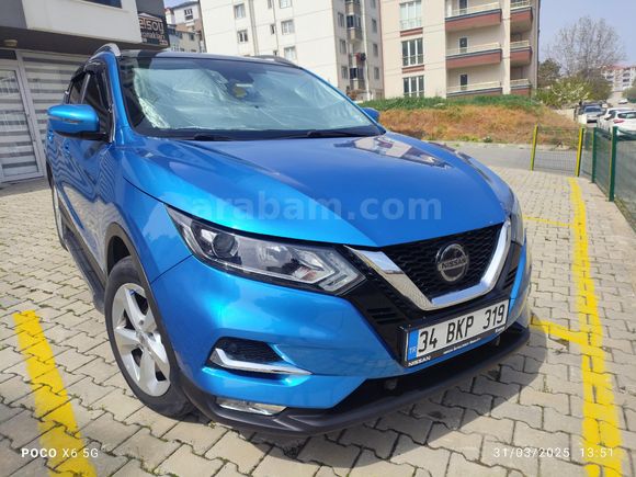 Sahibinden Nissan Qashqai 1.6 dCi Sky Pack 2018 Model İstanbul 149.000 km Mavi (metalik)