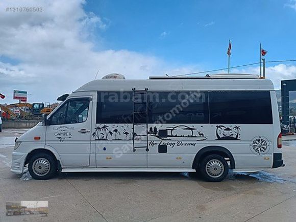 Sayem Otomotiv'den 2004 Mercedes SPRİNTER MOTOKARAVAN